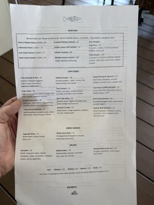 Menu photo 3 Trata On The River Piermont, NY Menu photo 3 Trata On The River Piermont, NY