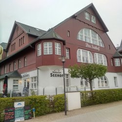 Der Seehof - Außenansicht