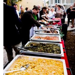 Kaval Catering - Buffet Line
