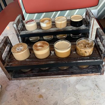 Founders Coffee - St Rose - Coffee flights - Coffee & Tea Near Me - Henderson, Nevada