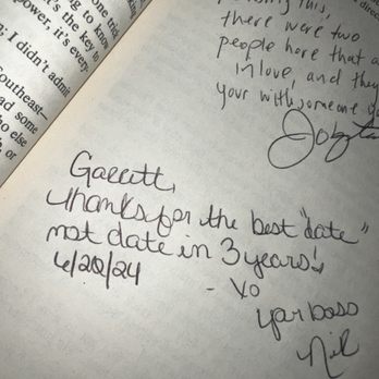 1922 - Everyone writes in the check book - Cocktail Bars Near Me - El Paso, Texas