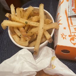 Smash fries