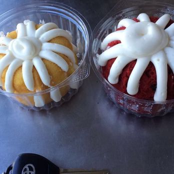 Nothing Bundt Cakes - Lemon and red velvet - Bakeries Near Me - Dublin, California Nothing Bundt Cakes - Lemon and red velvet - Bakeries Near Me - Dublin, California
