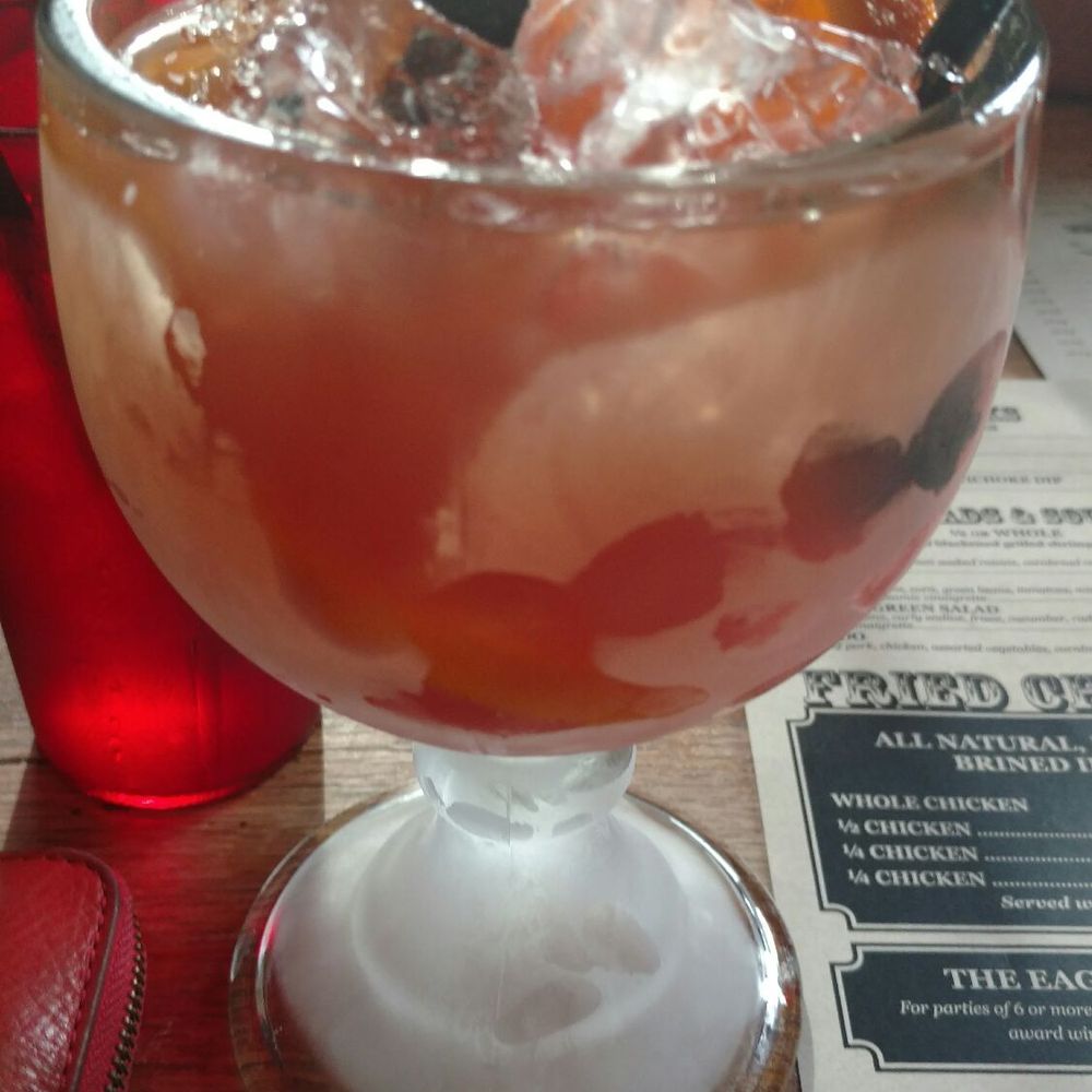 The Eagle OTR - Bourbon punch - American Near Me - Cincinnati, Ohio