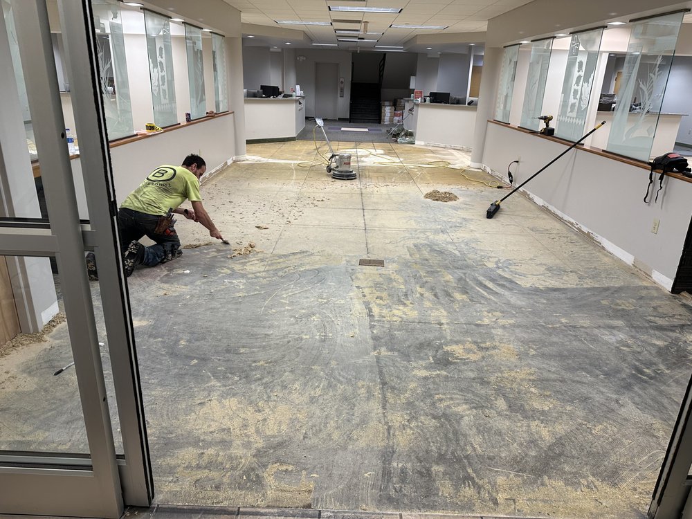 Slide of Sutphins Demolition & Reconstruction