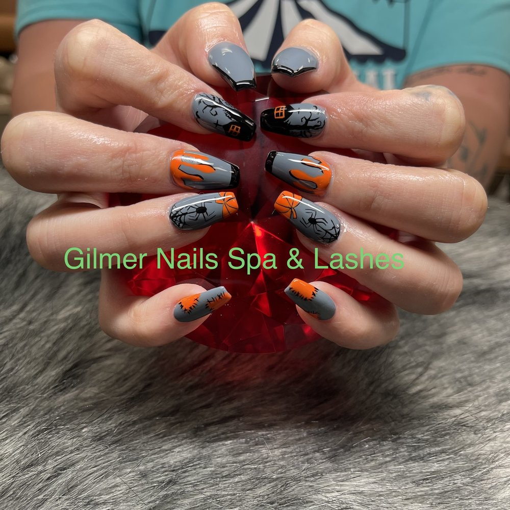 Gilmer Nails Spa and Lashes Logo