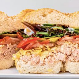 Spicy Tuna Sandwich