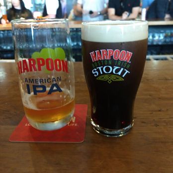 Harpoon Brewery - Breweries Near Me - Boston, Massachusetts