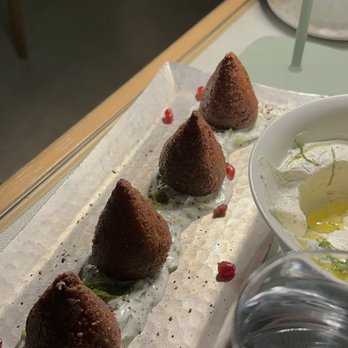 Amal - Fried Kibbeh - it was good, have had better. - Lebanese Near Me - Miami, Florida