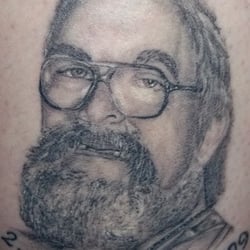 Bury the Needle Tattoo - One of the awesome portraits greg has done