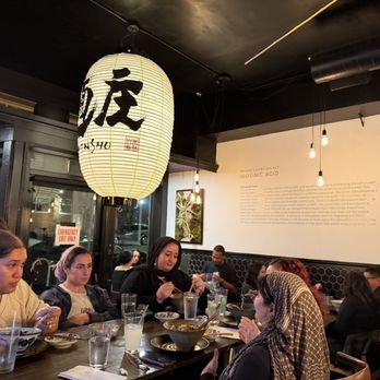 Mensho - Interior - Ramen Near Me - Oakland, California