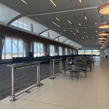 Plattsburgh International Airport - Restaurant area with chargers - Airports Near Me - Plattsburgh, New York Plattsburgh International Airport - Restaurant area with chargers - Airports Near Me - Plattsburgh, New York