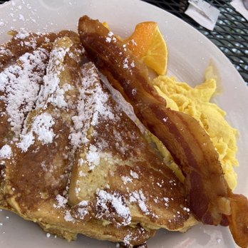 Katrina's Cafe - French toast breakfast.  Bacon was awesome. - Breakfast & Brunch Near Me - Auburn, California
