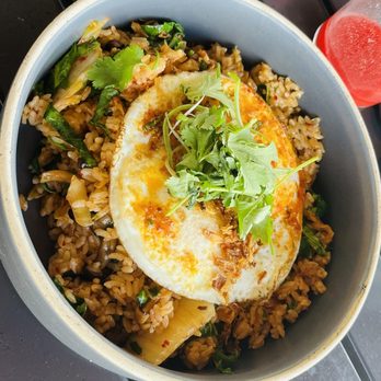 VAGA Restaurant & Bar - Kimchi Fried Rice - excellent - Latin American Near Me - Encinitas, California VAGA Restaurant & Bar - Kimchi Fried Rice - excellent - Latin American Near Me - Encinitas, California