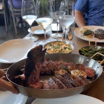 Marmo - Porterhouse - Italian Near Me - Houston, Texas