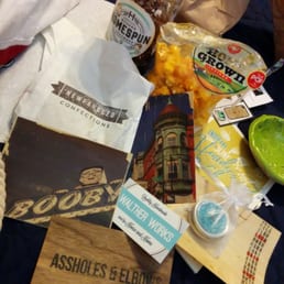 A sampling of goodies. A sampling of goodies.