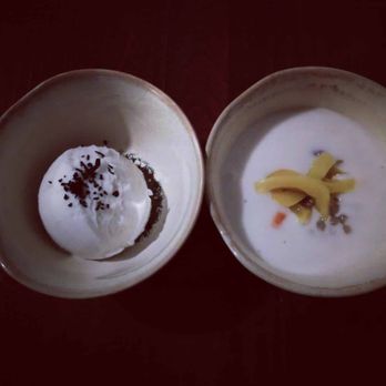 Musang Seattle - Coconut sorbet and coconut based pudding with purple yam, tapioca and jackfruit - Filipino Near Me - Seattle, Washington Musang Seattle - Coconut sorbet and coconut based pudding with purple yam, tapioca and jackfruit - Filipino Near Me - Seattle, Washington