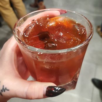 Elite Experience: White Rabbit Theater & Lounge - The $29 high roller Manhattan!  I will happily pay for another one of these, no problem! - Yelp Events Near Me - Reno, Nevada
