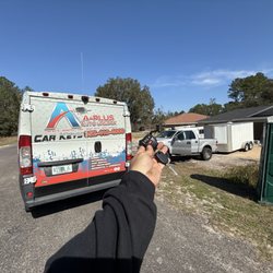 A Plus Auto Unlock - New keys for this ford f150 in Ocala Florida