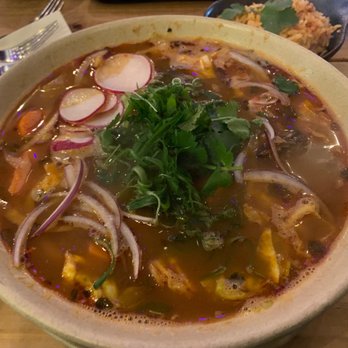 Poquitos - Caldo de Res (Mexican beef soup) - Mexican Near Me - Seattle, Washington