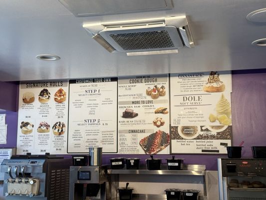 Menu photo 2 Cinnaholic Long Beach, CA
