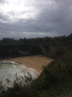 Playa de Mataleñas by null