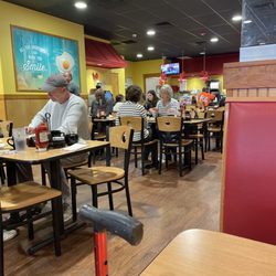 Eggs Up Grill - In the mist