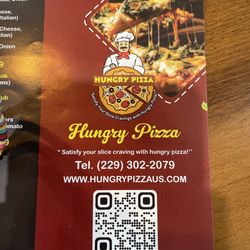 Hungry pizza