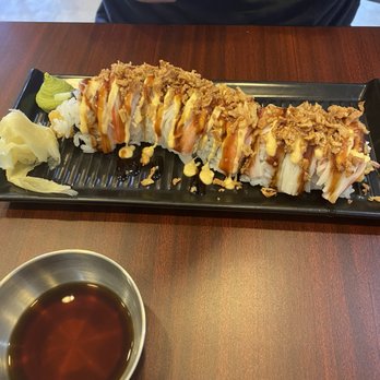 Glory Sushi - Crunchy tempura roll - Sushi Bars Near Me - Eagle, Idaho Glory Sushi - Crunchy tempura roll - Sushi Bars Near Me - Eagle, Idaho