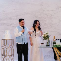 Reception dress