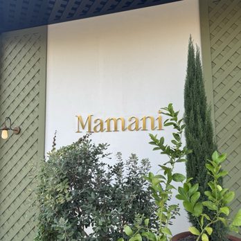 Mamani - Beautiful entry, valet is available - French Near Me - Dallas, Texas Mamani - Beautiful entry, valet is available - French Near Me - Dallas, Texas