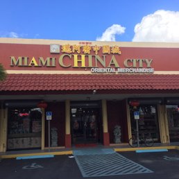 Front of store