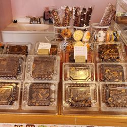 Individually packed brownies