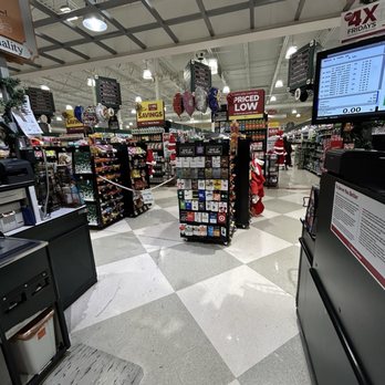 Harris Teeter - The view from the checkout into the store aisles at Harris Teeter on N. Battleground Ave. - Grocery Near Me - Greensboro, North Carolina