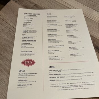 Gypsy Kitchen DC - Tapas/Small Plates Near Me - Washington, DC, District of Columbia
