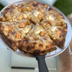 Crooked Palm Cabana - Shrimp pineapple