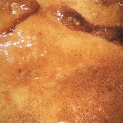 Just To Serve You, DE - Peach cobbler