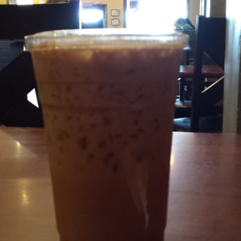 The Lost Bean - Horchatta latte!! Very tasty! - Coffee & Tea Near Me - Tustin, California