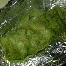 Jolly Green Giant Burrito