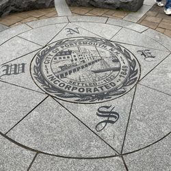 Navy Exchange Portsmouth Naval Shipyard - Greetings at the harbor