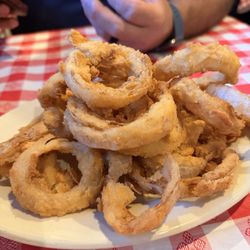 The Trace Grill - Onion rings