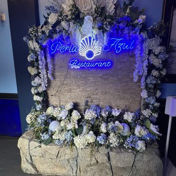 Perla Azul - Front entrance inside - Seafood Near Me - La Habra, California Perla Azul - Front entrance inside - Seafood Near Me - La Habra, California