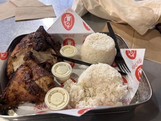 Spin Pollo Kingstowne by null
