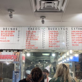 The Taco Stand - Menu as of 9/3/21 - Food Stands Near Me - La Jolla, California The Taco Stand - Menu as of 9/3/21 - Food Stands Near Me - La Jolla, California