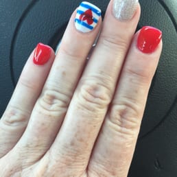 Nails on point!! Thanks Brenda!