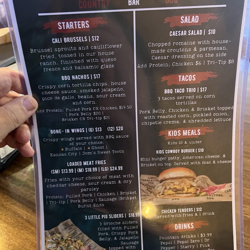 Cornerstone BBQ - Barbeque Near Me - Beaumont, California