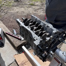 Exxon - Built pistons and conectic rod