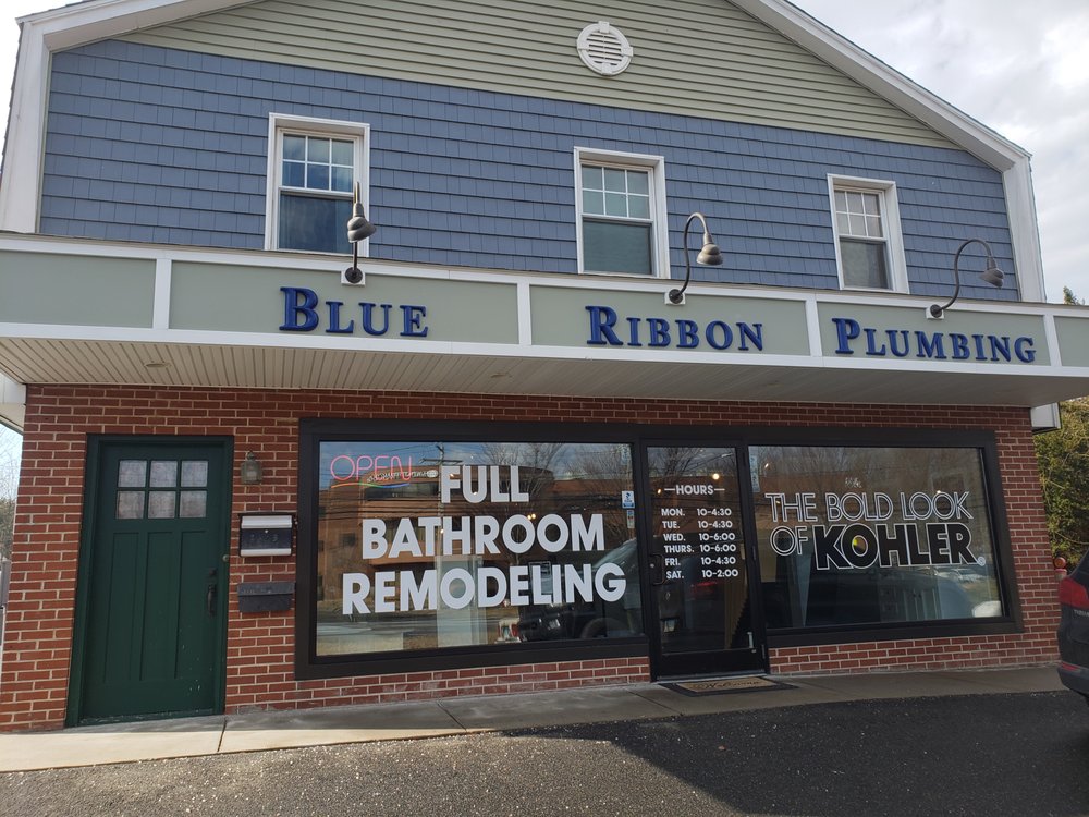 Slide of Blue Ribbon Plumbing