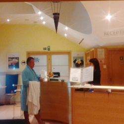 Top Deck Wellness & Fitness Center - Recepce