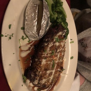 The Ridge - Steak topped with crab - Italian Near Me - Hawley, Pennsylvania